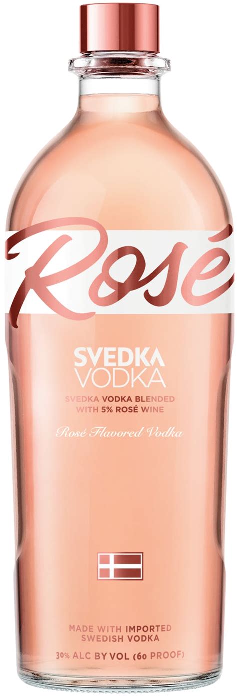 Svedka Rosé Vodka 1.75L - Vine Republic
