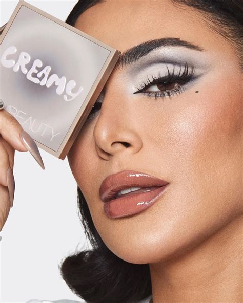Huda Beauty releases palettes with only Creamy Obsession cream shadows ...