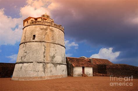 Aguada Fort Goa Photograph by Charuhas Images