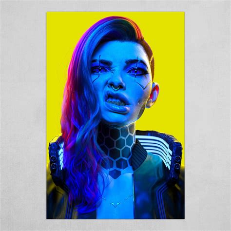 Art of JHill - Cybergirl