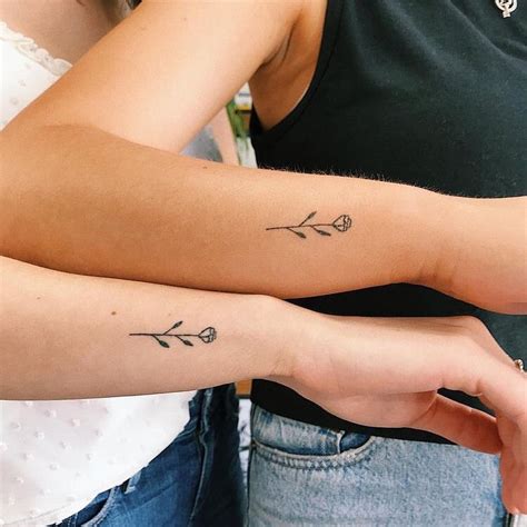 15+ Delicate and Small Flower Tattoos ideas in 2020 | Tiny Tattoo Inc.