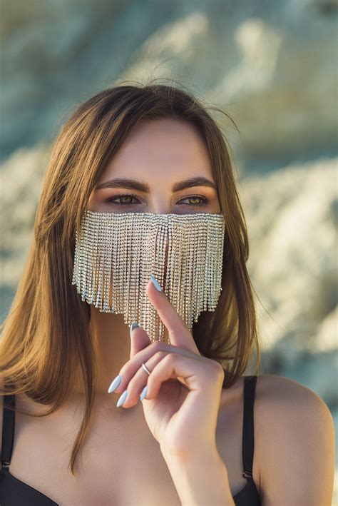 Face Mask Burning Man Women Outfit Gothic Jewelry Witch Dark - Etsy