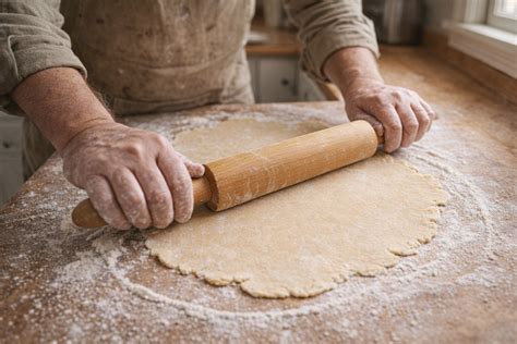 bake  perfect pie crust delishing
