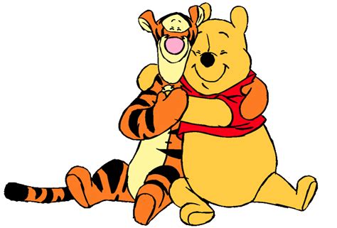 Winnie the Pooh & Tigger Clip Art Images | Disney Clip Art Galore