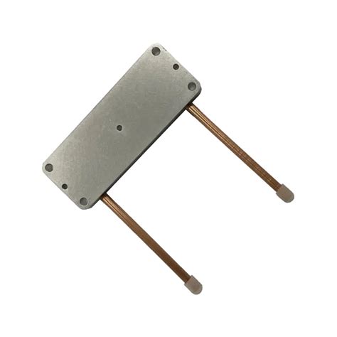 lori custom aluminum liquid cold plate  copper tube lori