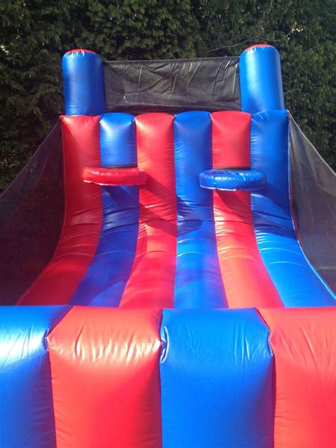 Inflatable Basketball Shootout | Available for hire in Norfolk, London