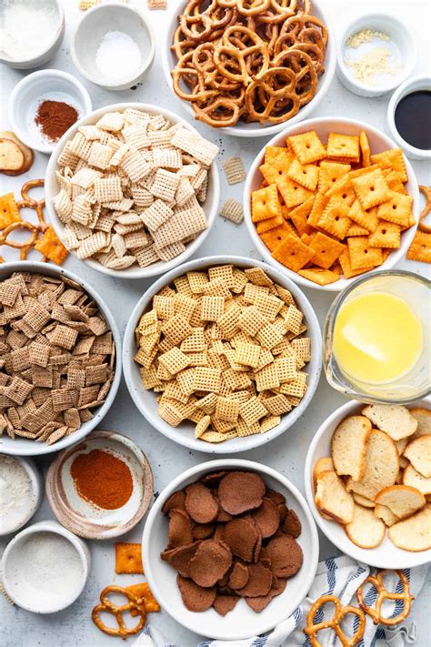 recipes for homemade chex mix 7