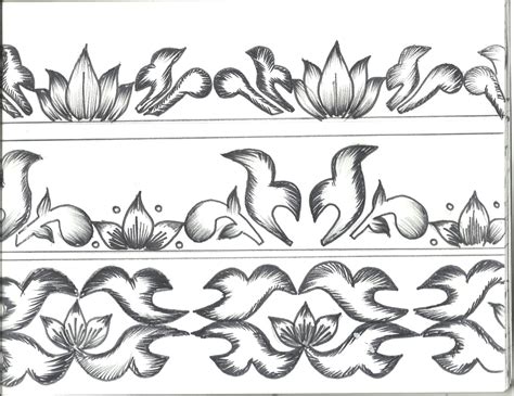 art  craft latest border designs