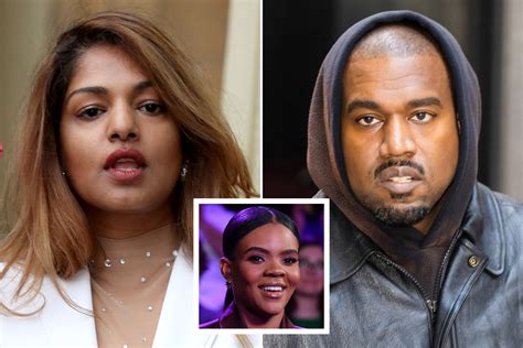 M.I.A. Compared to Kanye West Amid Photo With Candace Owens - Newsweek