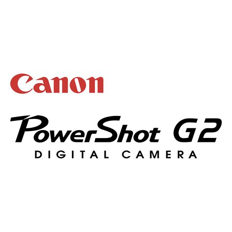 Canon Powershot G2 Logo PNG Transparent & SVG Vector - Freebie Supply