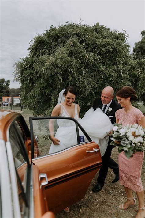 Better together: Jenna and Riley celebrate elegant wedding on stormy