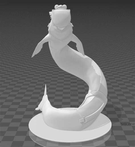 Free OBJ file Horrorboros splatoon salmon run salmonrun . 🏃・3D printing model to download・Cults