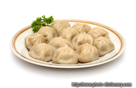 pelmeni - photo/picture definition at Photo Dictionary - pelmeni word ...