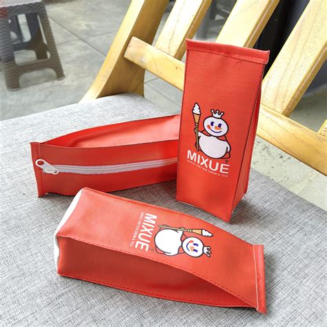 cara membuat tempat pensil dari sedotan 6