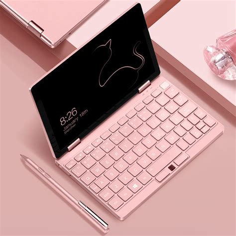 One Netbook One Mix 3S+ Yoga Pocket Laptop 8GB 256GB Cat Edition