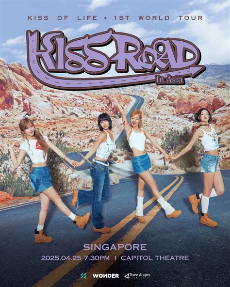One Ok Rock, Kwon Eun-bi, Accusefive: Singapore concert calendar for