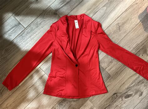 Red flared unitard with matching blazer – Dance Xchange | BuySellDance.com