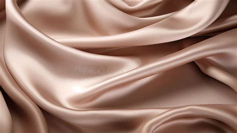 visual brown silk background stock illustration illustration