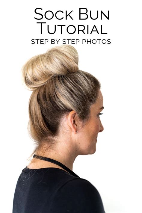 7 Easy Ways to Create a Perfect Sock Bun Hairstyle 43