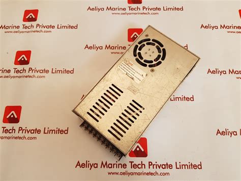 MEAN WELL NES-350-24 SINGLE OUTPUT SWITCHING POWER SUPPLY - Aeliya Marine