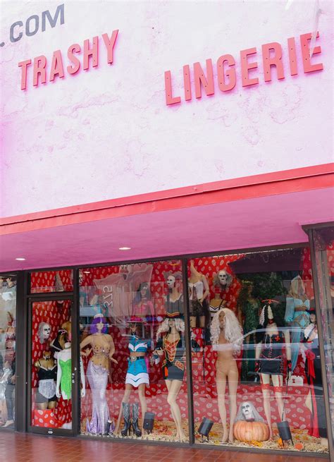 Trashy Lingerie's sexy Halloween costumes have deep LA roots - Los