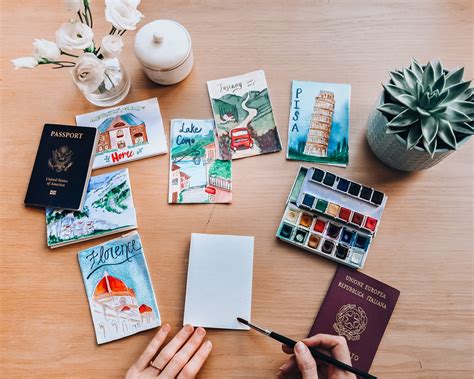 The Painted Passport