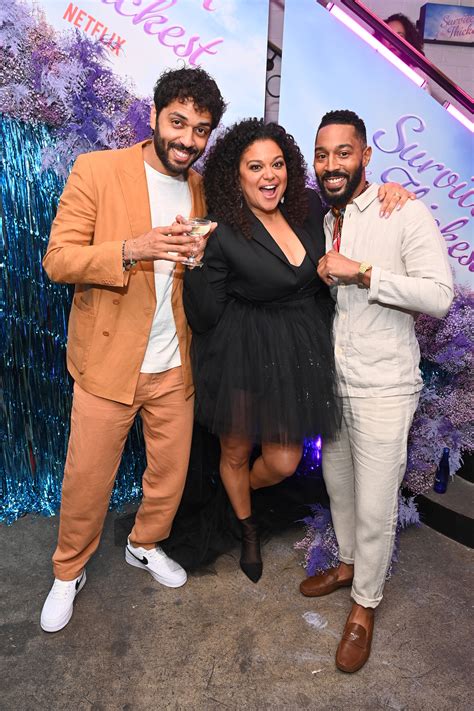 Michelle Buteau and ‘Survival of the Thickest’ Cast Hit Red Carpet for