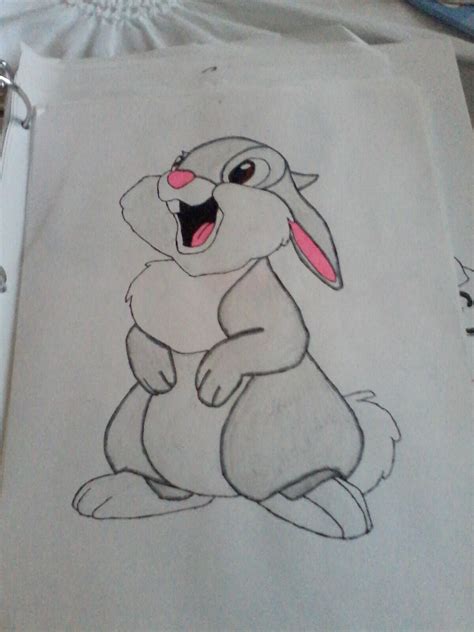 Thumper Drawing by Loverofallart - DragoArt