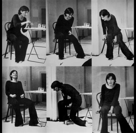 MARINA ABRAMOVIC: RHYTHM 2