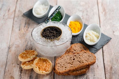 Caviale, raffinato per antipasti e ricette gourmet