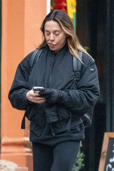 MELANIE CHISHOLM Out and About in London 02/28/2023 – HawtCelebs