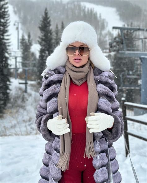 Anastasia Skyline | Winter fairytale ☃️ ️⛷️ Зимняя Сказка #vail #