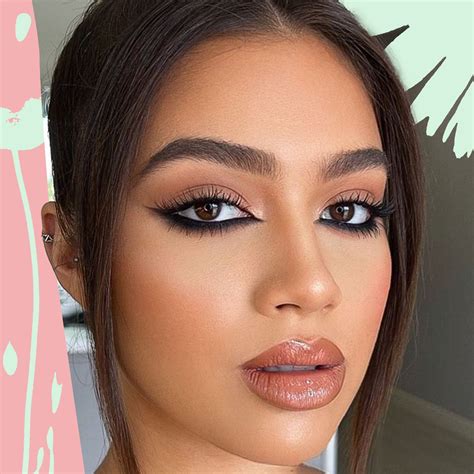 Makeup Ideas For Black Dress at Patricia Sheffield blog
