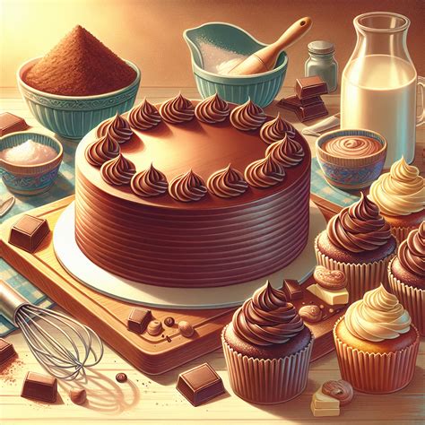 how to make chocolate frosting using cocoa powder