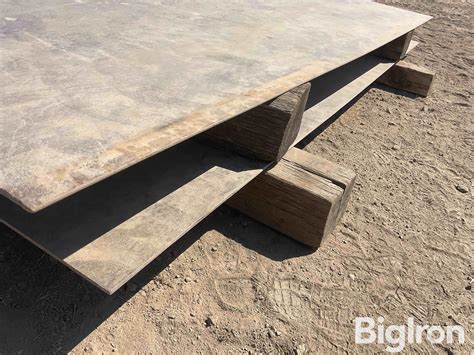 6’x10’ Steel Plates BigIron Auctions