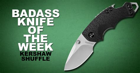 Kershaw Shuffle | Badass Knife of the Week | Knife Depot