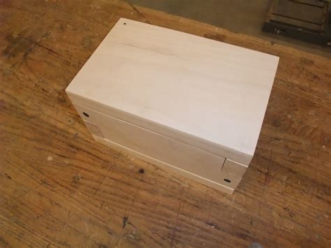 simple box  steps instructables