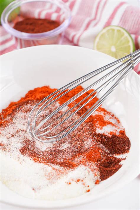 Chili Lime Seasoning Recipe - Swirls of Flavor