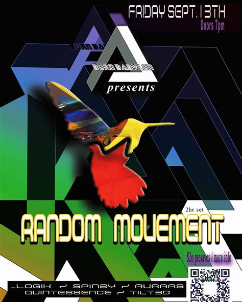 Chelsea Wilde | @randommovementmusic This Friday @pensacolasubculture