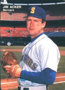jim acker cards trading card