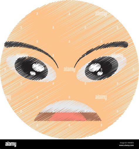 drawing facial emoticon image Stock Vector Image & Art - Alamy