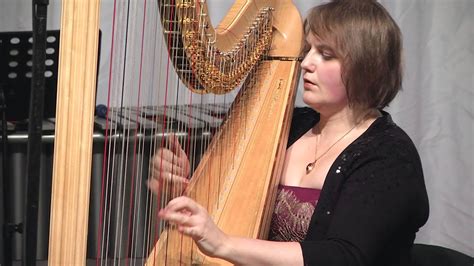 Жак де ла Пресль. «Сады под дождём» для арфы - YouTube