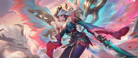 Immortal Journey 'Kayle' | League of Legends (LOL) 8K wallpaper download