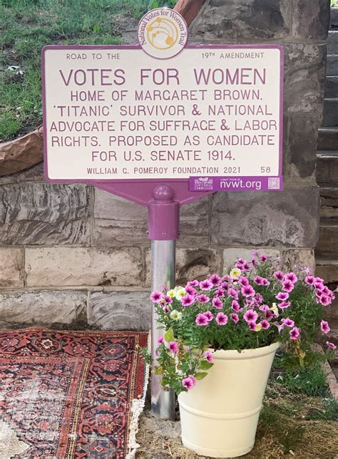 VOTES FOR WOMEN | William G. Pomeroy Foundation