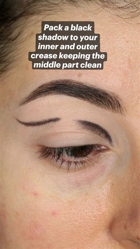 beginner cutcrease makeup follow    beginner  makeup