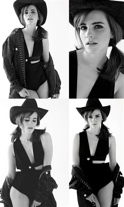 Cowgirl Emma Watson ready to ride you for hours | Scrolller