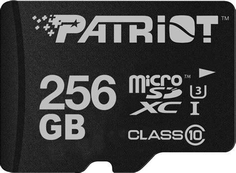 Patriot Presents New 256GB LX Series microSDXC Card | TechPowerUp
