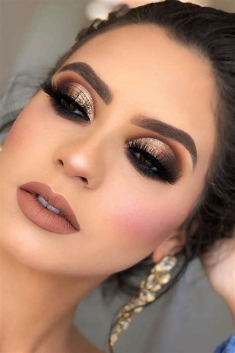 Maquiagem Para Noite Casamento - Maquiagem para casamento à noite – 49 makes para arrasar!