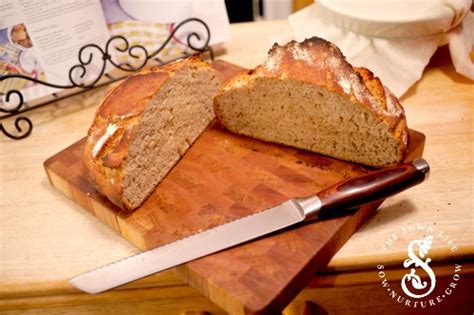 Sourdough Bread Starter - The Sown Life