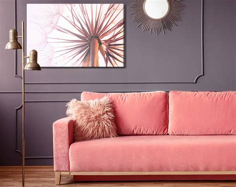 obraz na plotnie nasiona dmuchawca  cm ponadczasowa ozdoba